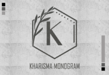 Kharisma Monogram Font Kharisma Monogram Font Poster 1