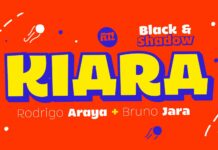 Kiara Font Poster 1