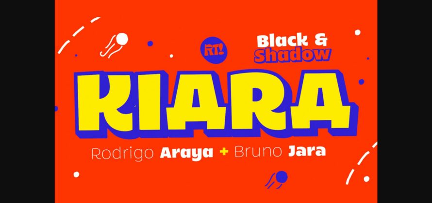 Kiara Font Poster 1