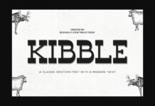 Kibble Poster 1