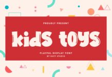 Kids Toys Poster 1