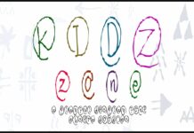 Kidz Zone Font Poster 1