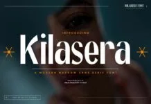 Kilasera Font Kilasera Font Poster 1