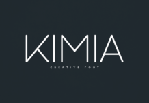 Kimia Font Poster 1