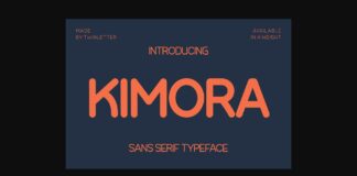 Kimora Font Poster 1