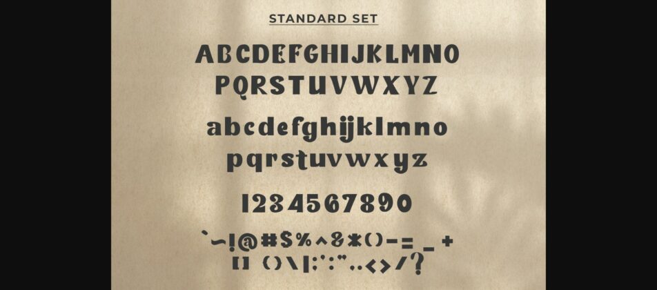 Kind Avenue Font Poster 8