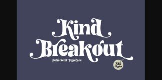 Kind Breakout Poster 1