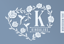 Kindalike Font Poster 1