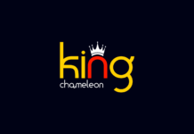 King Chameleon Font Poster 1