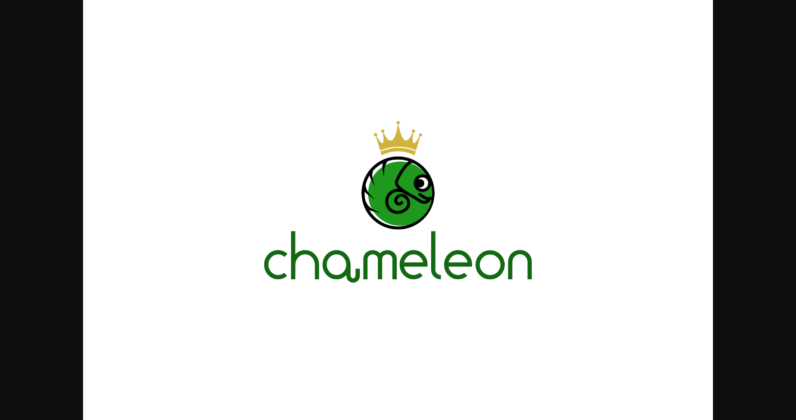 King Chameleon Font Poster 4