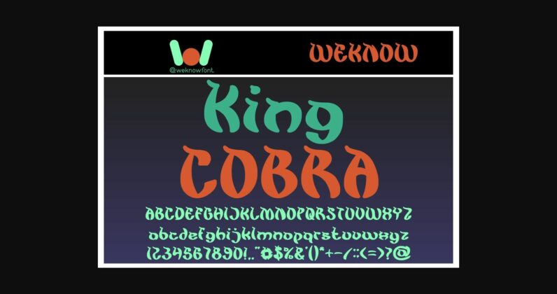 King Cobra Poster 3