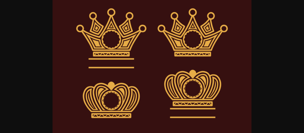 King Crown Font Poster 4