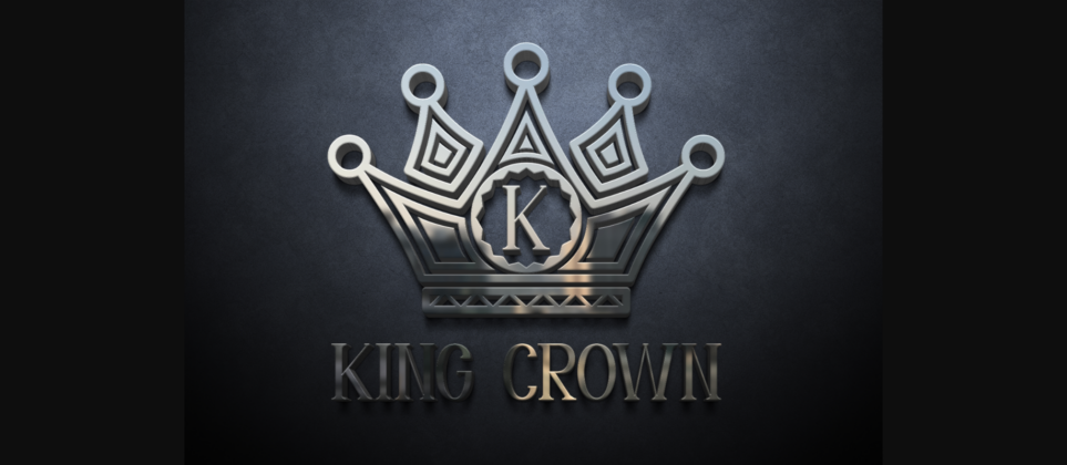 King Crown Font Poster 7