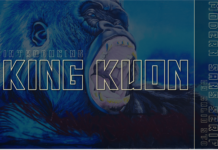 King Kuon Font Poster 1