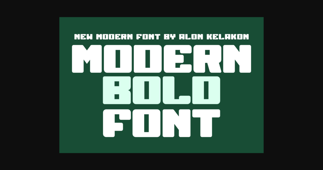 King Neprog Font Poster 4