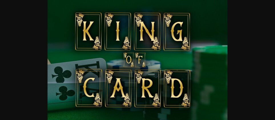 King of Card Font Poster 3