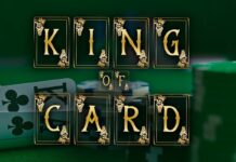 King of Card Font Poster 1