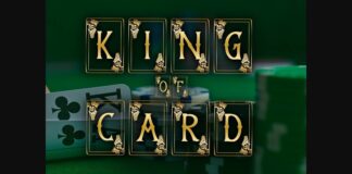 King of Card Font Poster 1
