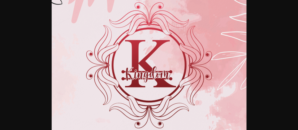 Kingdom Font Poster 3