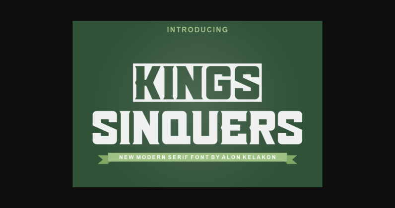 Kings Sinquers Poster 3