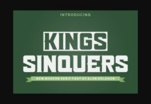 Kings Sinquers Poster 1