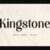 Kingstone Sans Font