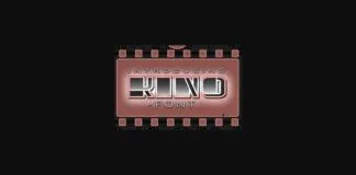 Kino Font Poster 1