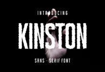 Kinston Font Poster 1