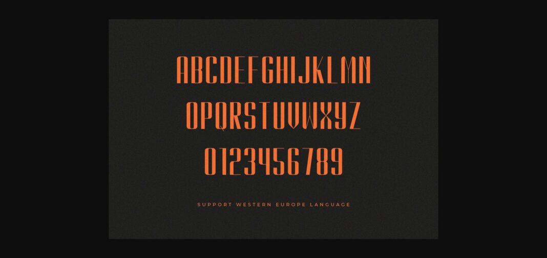 Kionsa Font Poster 7