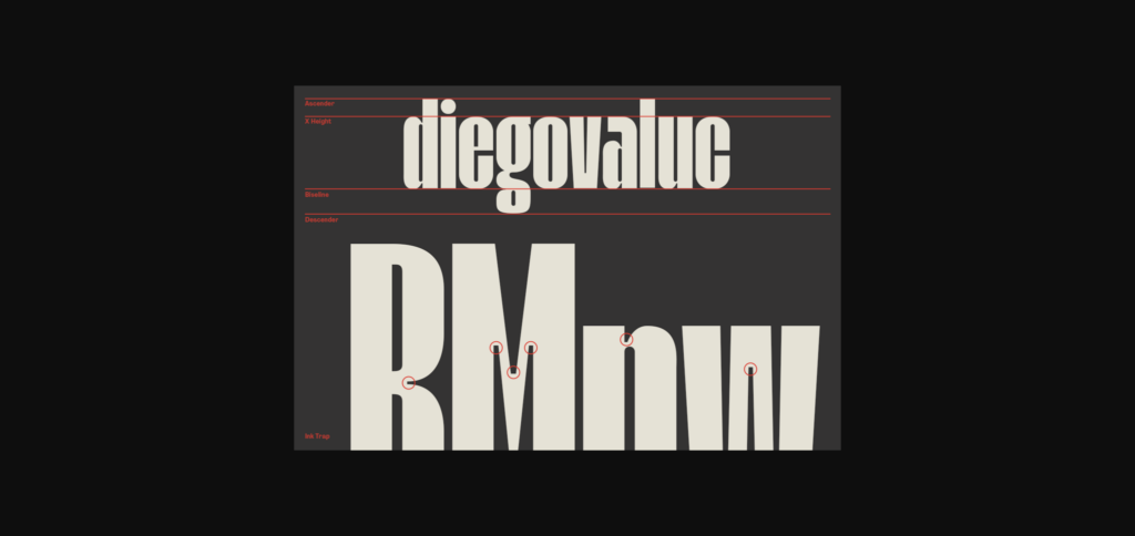 Kirgina Font Poster 6