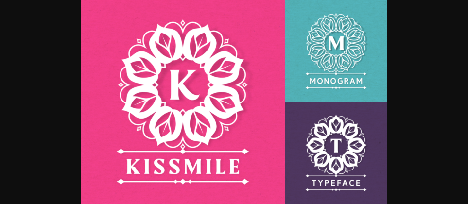 Kissmile Font Poster 3