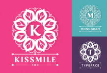 Kissmile Font Poster 1