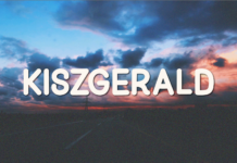 Kiszgerald Font Poster 1