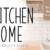 Kitchen Home Font