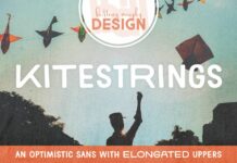 Kitestrings Font Poster 1