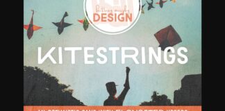 Kitestrings Font Poster 1