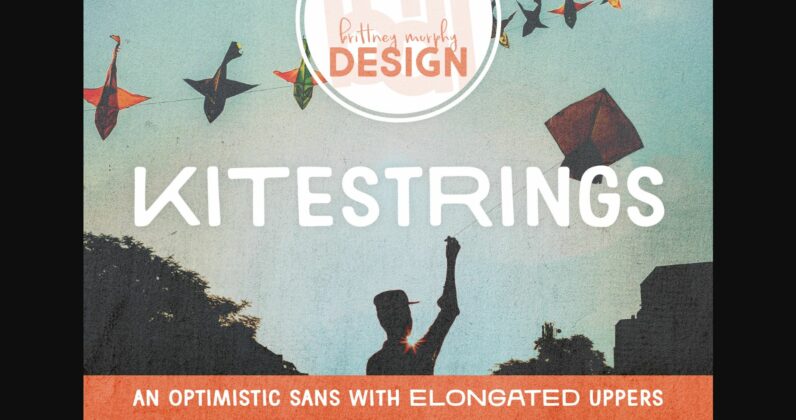 Kitestrings Font Poster 1