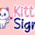 Kitty Sign Font