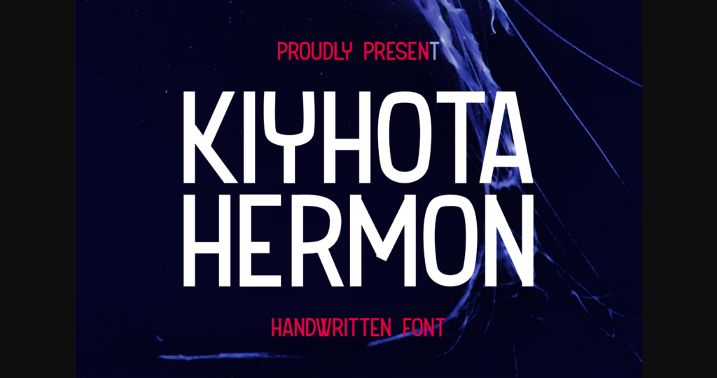 Kiyhota Hermon Font Poster 3