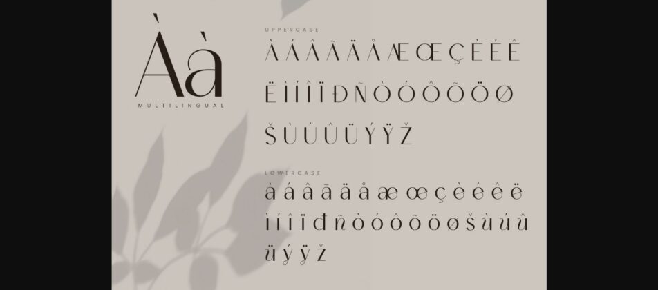 Klonike Font Poster 11