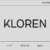 Kloren Rounded Font