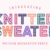 Knitted Sweater Font