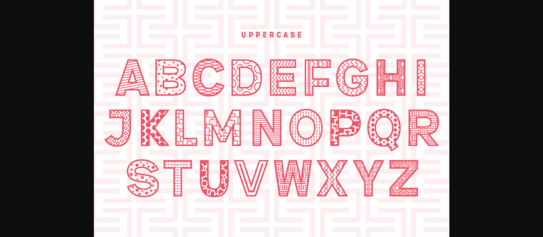 Knitted Sweater Font Poster 10