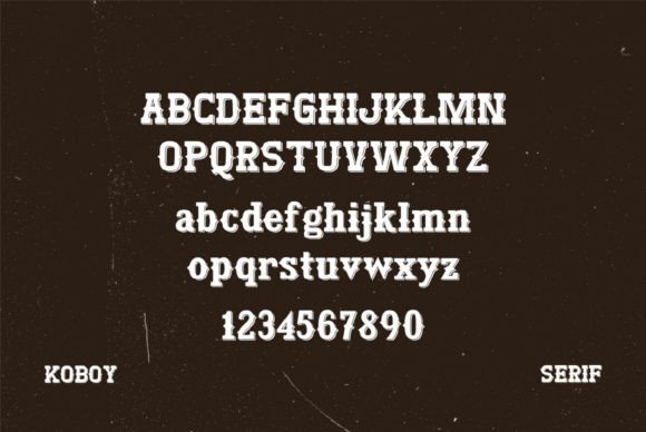 Koboy Font