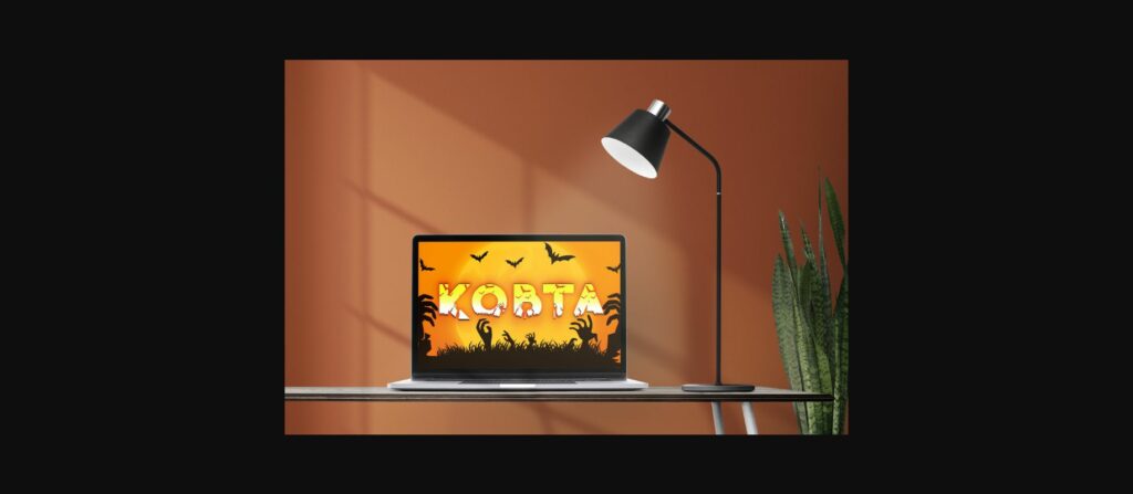 Kobta Font Poster 8