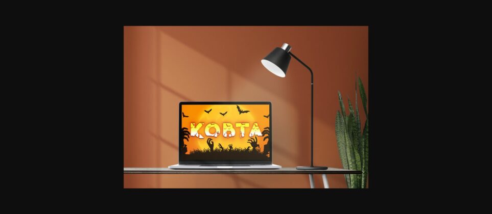 Kobta Font Poster 8