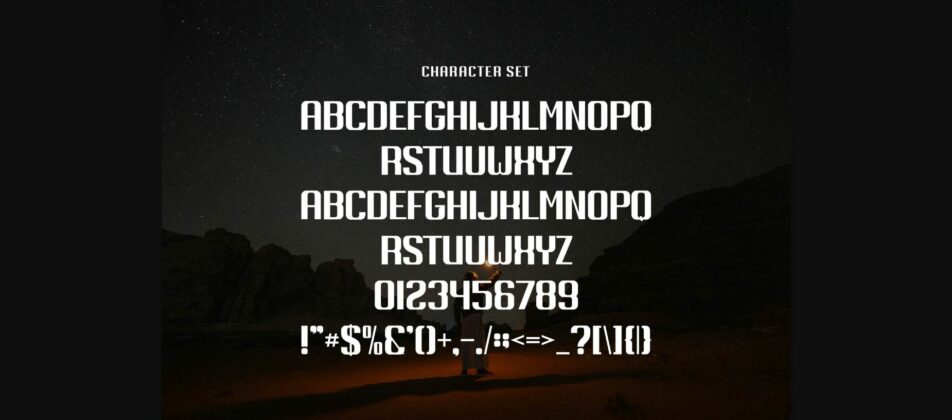 Komang Font Poster 7