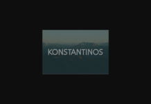 Konstantinos Font Poster 1