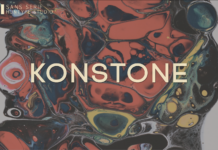 Konstone Font Poster 1