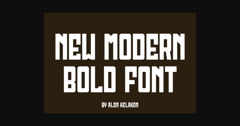 Korengan Font Poster 2